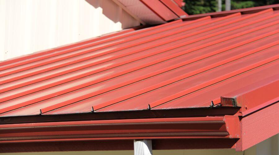Professional metal roof installation in Leon, IA